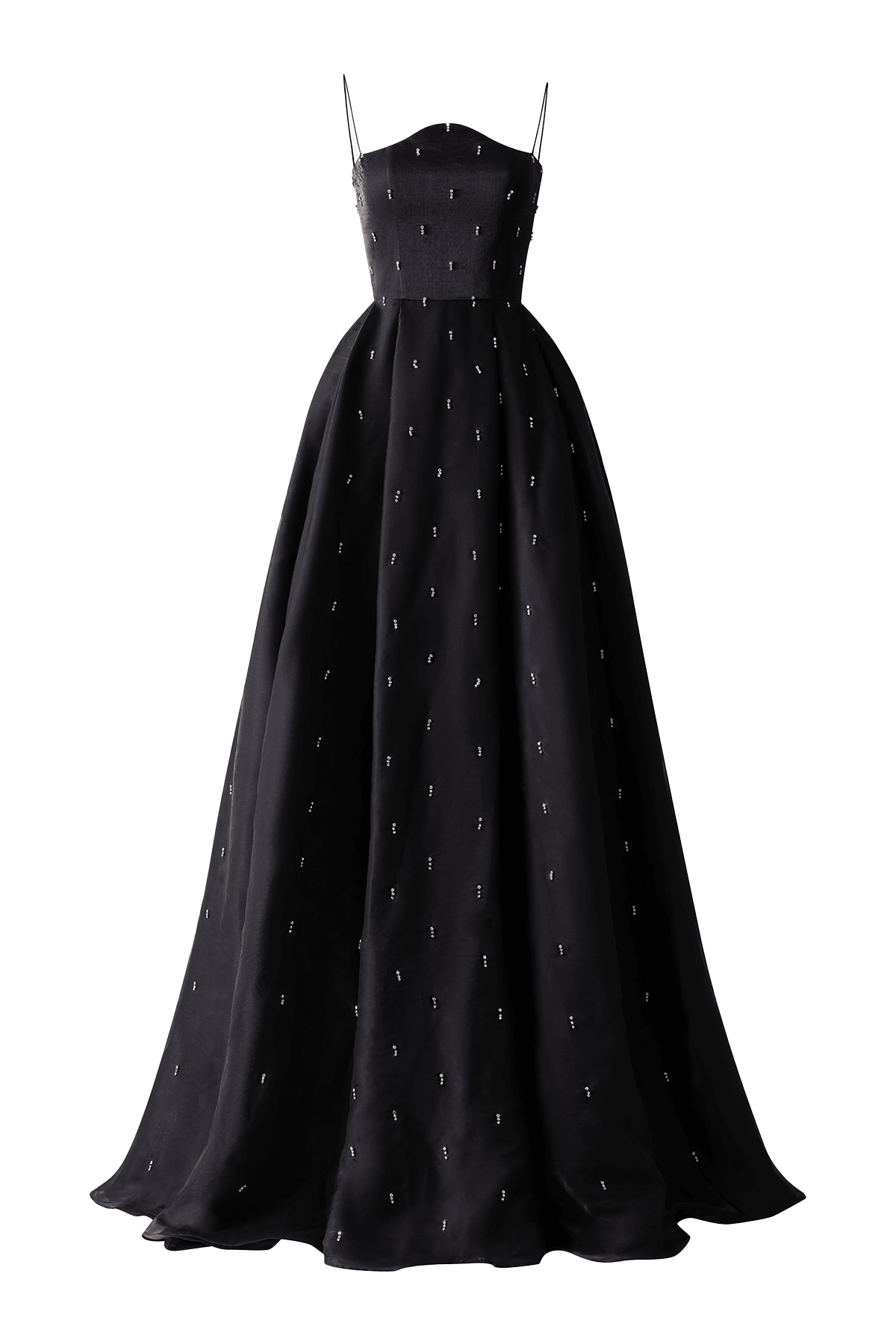Black Satin Bridal Evening Gown With Spaghetti Straps, Lace Appliques, And  Backless Design Perfect For Prom, Quinceanera, Or Evening Events Available  In Plus Sizes From Kerr_miranda, $161.46 | DHgate.Com